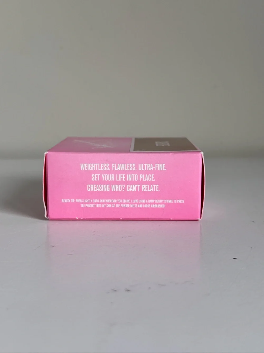 Jeffree Star Suede Magic Star Setting Powder New